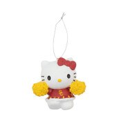 USC Trojans SC Interlock Hello Kitty Resin Cheerleader Ornament
